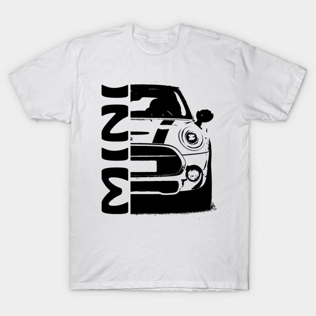 mini, mini cooper T-Shirt by hottehue